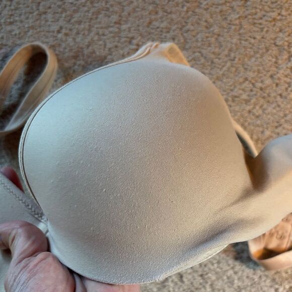 Barley There Women's Cream Bra - Picture 9 of 11